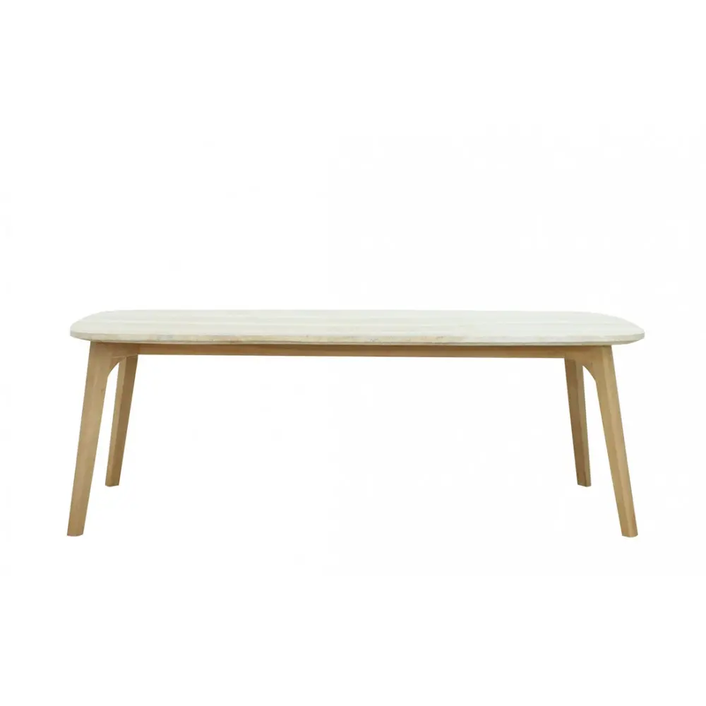 Mali/T-225x100xh.79cm Dining Table - Ξύλο - 225x100x79 cm
