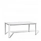 Aspen/T-180x90xh.75cm Table White - Αλουμίνιο - 180x90x75 cm Aspen/T-180x90xh.75cm Table White - Αλουμίνιο - 180x90x75 cm