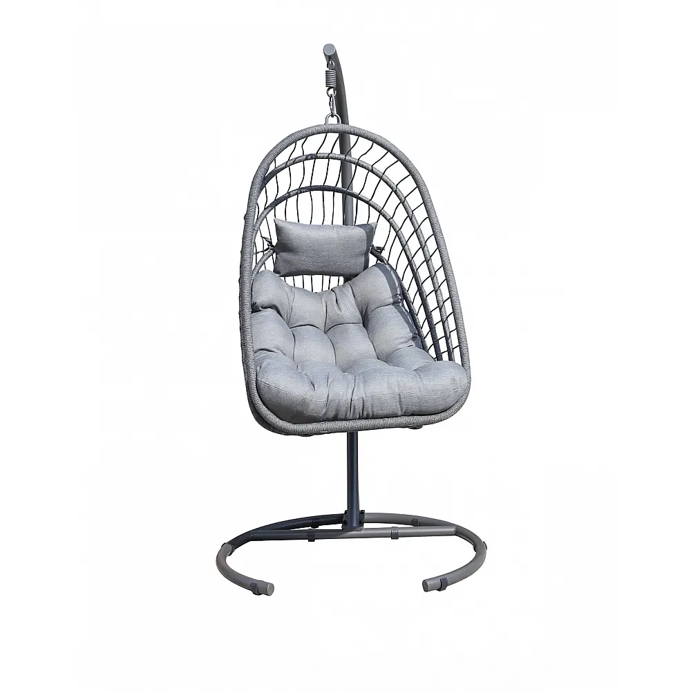 Boom Swing/Grey, Hanging Swing - Αλουμίνιο - 105x122x197 cm