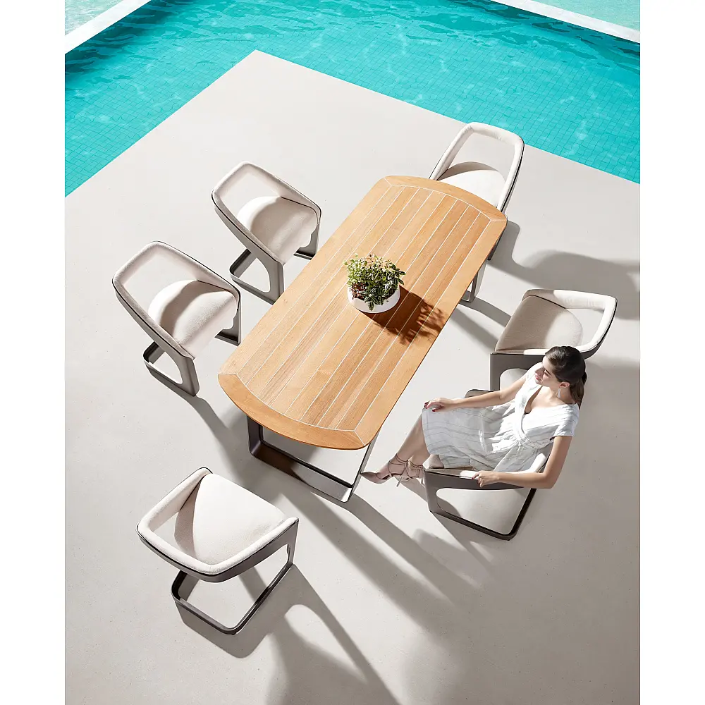 Onda/D7 Dining Set (2042330) - Αλουμίνιο