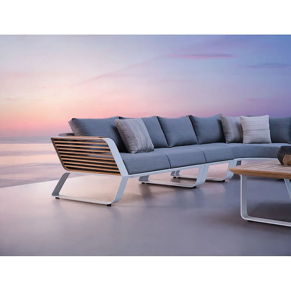Wing/C5 Corner Lounge Set (204970) - Αλουμίνιο