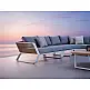 Wing/C5 Corner Lounge Set (204970) - Αλουμίνιο Wing/C5 Corner Lounge Set (204970) - Αλουμίνιο