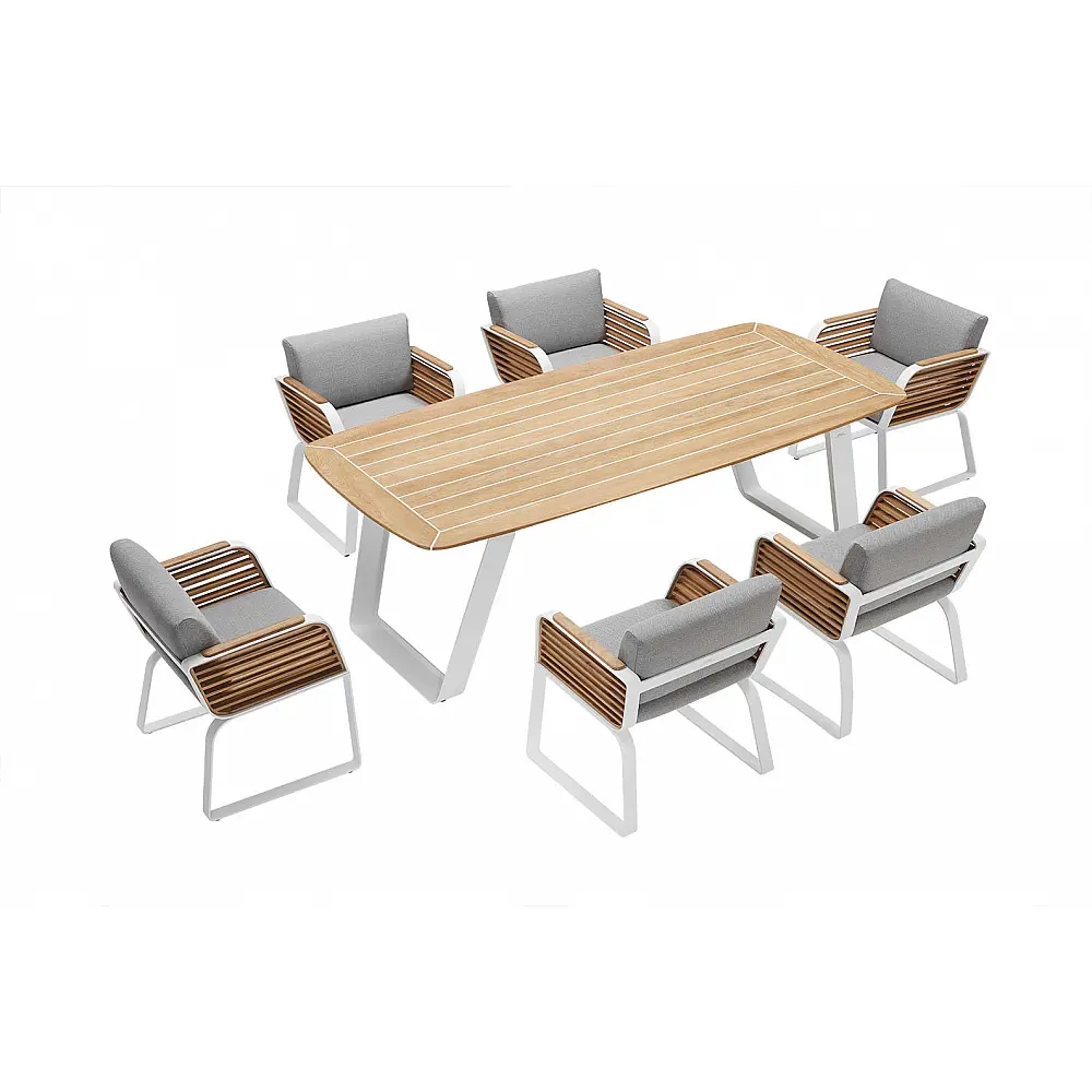 Wing/D7 Dining Set (2049130) - Αλουμίνιο