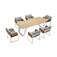 Wing/D7 Dining Set (2049130) - Αλουμίνιο Wing/D7 Dining Set (2049130) - Αλουμίνιο
