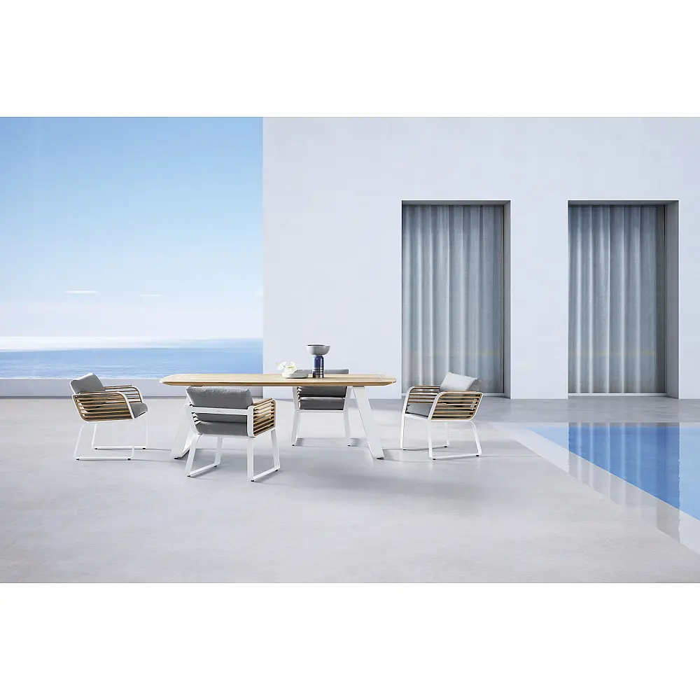 Wing/D7 Dining Set (2049130) - Αλουμίνιο