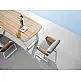 Wing/D7 Dining Set (2049130) - Αλουμίνιο Wing/D7 Dining Set (2049130) - Αλουμίνιο