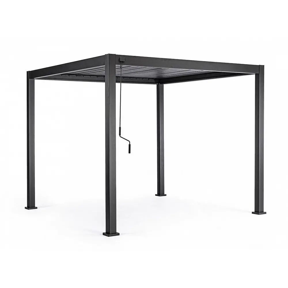 Pergola/LV 3x3m - Αλουμίνιο - 300x300x250 cm