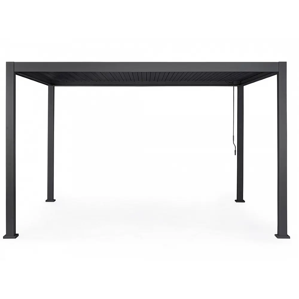 Pergola/LV 3x4m - Αλουμίνιο - 400x300x250 cm