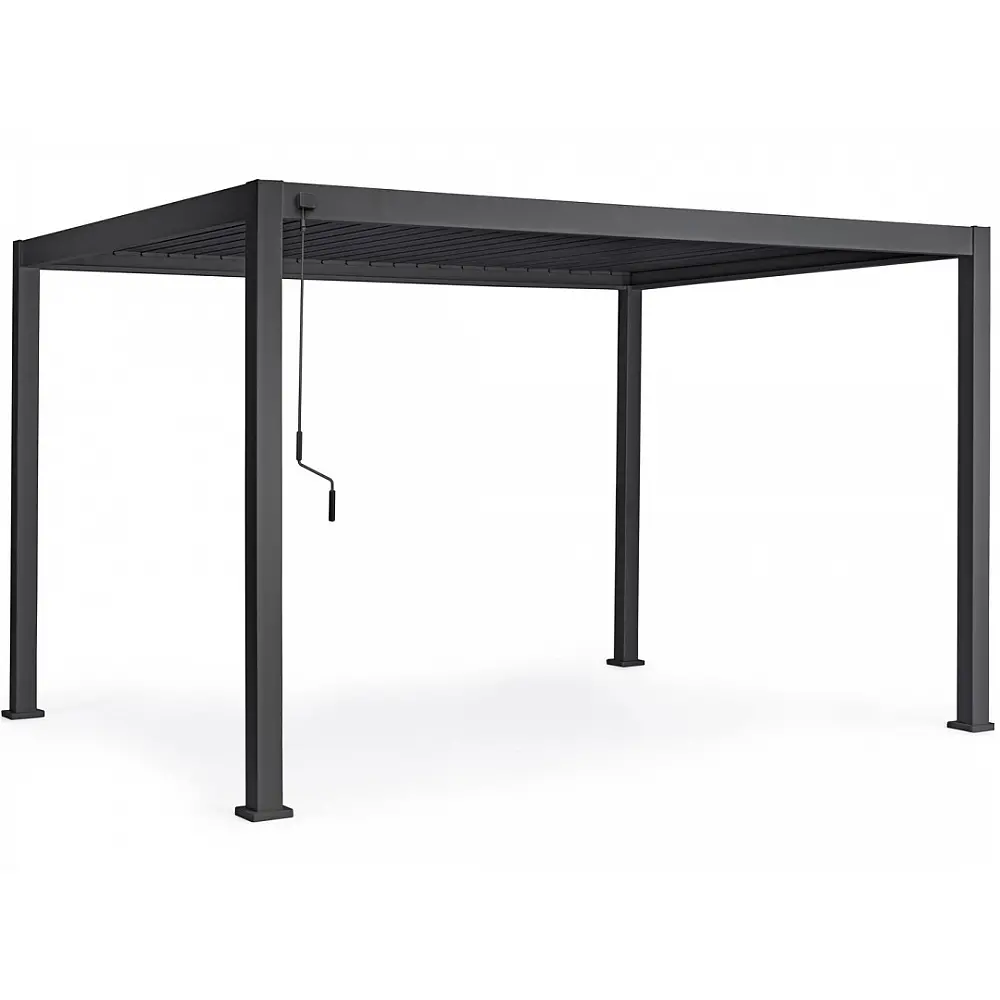 Pergola/LV 3x4m - Αλουμίνιο - 400x300x250 cm