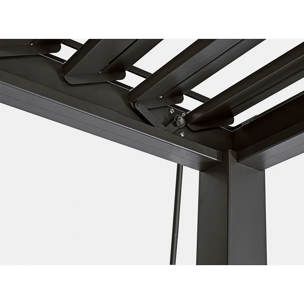 Pergola/LV 3x6m - Αλουμίνιο - 600x300x250 cm