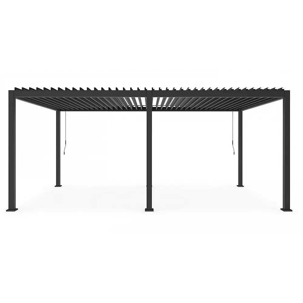Pergola/LV 3x6m - Αλουμίνιο - 600x300x250 cm