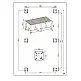 Pergola/LV 3x6m Pergola/LV 3x6m