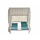 Fabio/Full Extras Day Bed White - Αλουμίνιο - 204x174x220 cm
