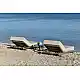 Cayenne/Taupe* Aluminum Sun-Lounger