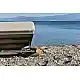 Cayenne/Taupe* Aluminum Sun-Lounger