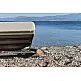 Cayenne/Taupe Aluminum Sun-Lounger - Αλουμίνιο - 200x92.5x35 cm