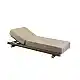 Cayenne/Taupe* Aluminum Sun-Lounger