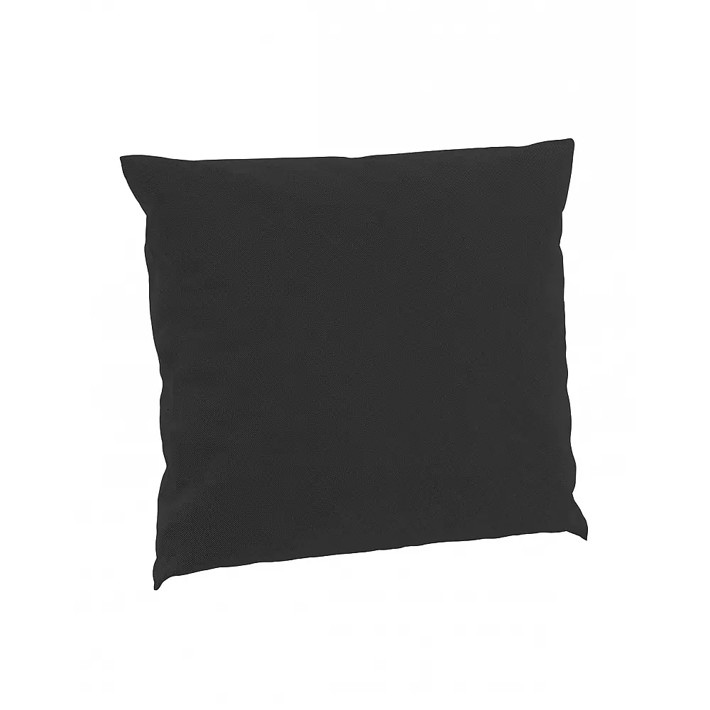 Portofino/Backrest Cushion Black - 5x48x55 cm