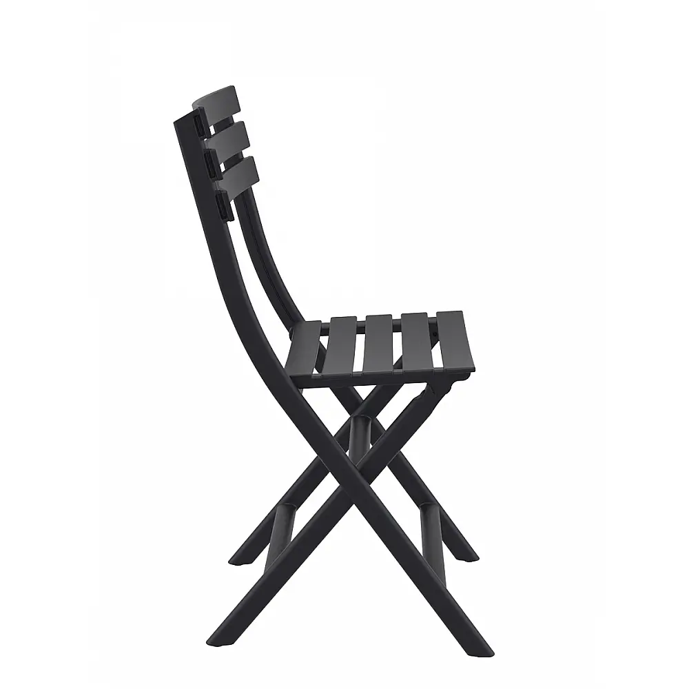 Helen/F Chair Black - Πολυπροπυλένιο - 47x42x83 cm