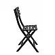 Helen/F Chair Black - Πολυπροπυλένιο - 47x42x83 cm Helen/F Chair Black - Πολυπροπυλένιο - 47x42x83 cm