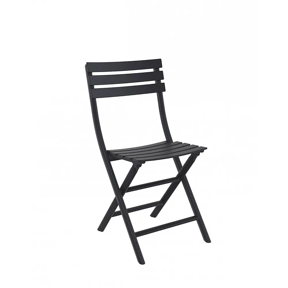 Helen/F Chair Black - Πολυπροπυλένιο - 47x42x83 cm