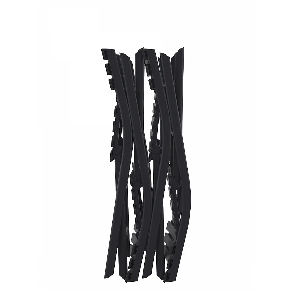 Helen/F Chair Black - Πολυπροπυλένιο - 47x42x83 cm Helen/F Chair Black - Πολυπροπυλένιο - 47x42x83 cm