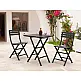 Helen/F Chair Black - Πολυπροπυλένιο - 47x42x83 cm Helen/F Chair Black - Πολυπροπυλένιο - 47x42x83 cm