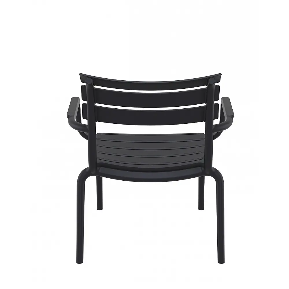 Paris/P-L Lounge Armchair Black - Πολυπροπυλένιο - 70x68x76 cm Paris/P-L Lounge Armchair Black - Πολυπροπυλένιο - 70x68x76 cm