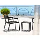 Paris/P-L Lounge Armchair Black - Πολυπροπυλένιο - 70x68x76 cm Paris/P-L Lounge Armchair Black - Πολυπροπυλένιο - 70x68x76 cm