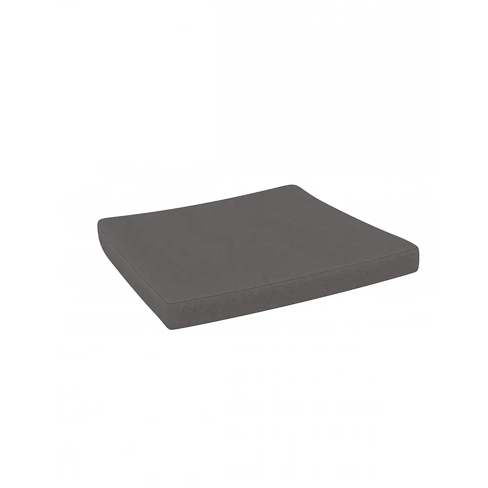 Paris/P-L Armchair-Cushion Dark Grey - 48x50x5 cm
