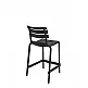 Helen/S-65 Barstool Black - Πολυπροπυλένιο - 55x52x95 cm Helen/S-65 Barstool Black - Πολυπροπυλένιο - 55x52x95 cm