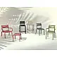 Helen/S-65 Barstool Black - Πολυπροπυλένιο - 55x52x95 cm Helen/S-65 Barstool Black - Πολυπροπυλένιο - 55x52x95 cm