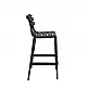 Helen/S-75 Barstool Black - Πολυπροπυλένιο - 55x53x105 cm Helen/S-75 Barstool Black - Πολυπροπυλένιο - 55x53x105 cm