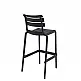 Helen/S-75 Barstool Black - Πολυπροπυλένιο - 55x53x105 cm Helen/S-75 Barstool Black - Πολυπροπυλένιο - 55x53x105 cm