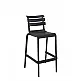 Helen/S-75 Barstool Black - Πολυπροπυλένιο - 55x53x105 cm Helen/S-75 Barstool Black - Πολυπροπυλένιο - 55x53x105 cm