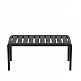Paris/T-90x50xY.40cm Table Black - Πολυπροπυλένιο - 50x90x40 cm Paris/T-90x50xY.40cm Table Black - Πολυπροπυλένιο - 50x90x40 cm
