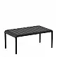 Paris/T-90x50xY.40cm Table Black - Πολυπροπυλένιο - 50x90x40 cm Paris/T-90x50xY.40cm Table Black - Πολυπροπυλένιο - 50x90x40 cm