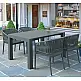 Portofino/P Armchair Dark Grey - Πολυπροπυλένιο - 58x58x80 cm