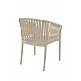 Portofino/P Armchair Taupe - Πολυπροπυλένιο - 58x58x80 cm