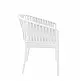 Portofino/P Armchair White - Πολυπροπυλένιο - 58x58x80 cm Portofino/P Armchair White - Πολυπροπυλένιο - 58x58x80 cm