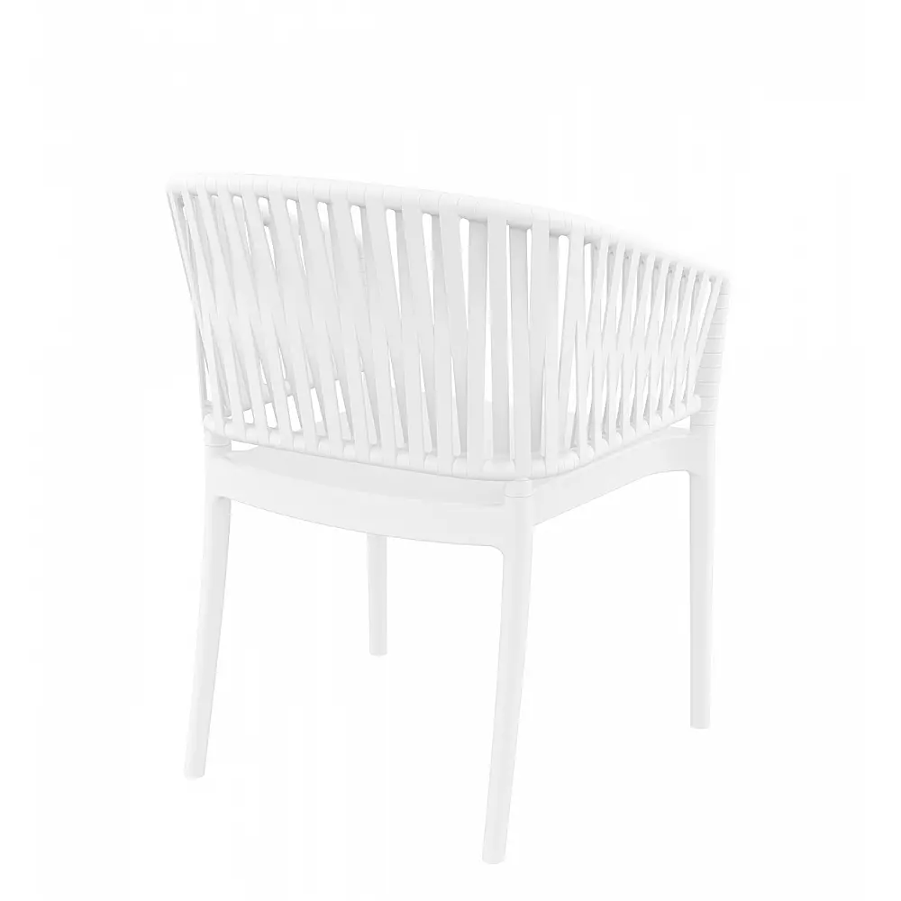 Portofino/P Armchair White - Πολυπροπυλένιο - 58x58x80 cm Portofino/P Armchair White - Πολυπροπυλένιο - 58x58x80 cm
