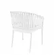 Portofino/P Armchair White - Πολυπροπυλένιο - 58x58x80 cm Portofino/P Armchair White - Πολυπροπυλένιο - 58x58x80 cm