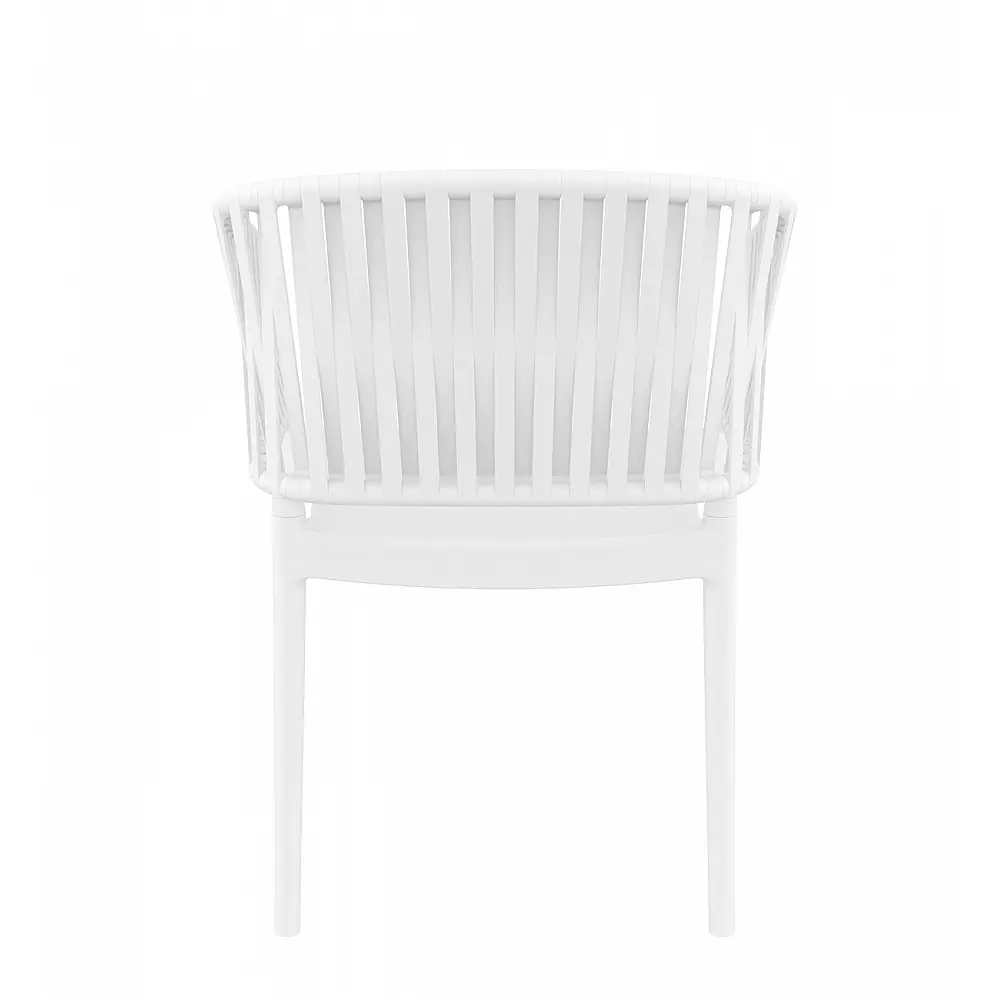 Portofino/P Armchair White - Πολυπροπυλένιο - 58x58x80 cm Portofino/P Armchair White - Πολυπροπυλένιο - 58x58x80 cm