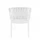 Portofino/P Armchair White - Πολυπροπυλένιο - 58x58x80 cm Portofino/P Armchair White - Πολυπροπυλένιο - 58x58x80 cm