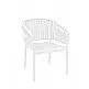 Portofino/P Armchair White - Πολυπροπυλένιο - 58x58x80 cm Portofino/P Armchair White - Πολυπροπυλένιο - 58x58x80 cm