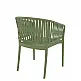 Portofino/P Armchair Olive Green - Πολυπροπυλένιο - 58x58x80 cm Portofino/P Armchair Olive Green - Πολυπροπυλένιο - 58x58x80 cm