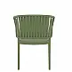 Portofino/P Armchair Olive Green - Πολυπροπυλένιο - 58x58x80 cm Portofino/P Armchair Olive Green - Πολυπροπυλένιο - 58x58x80 cm