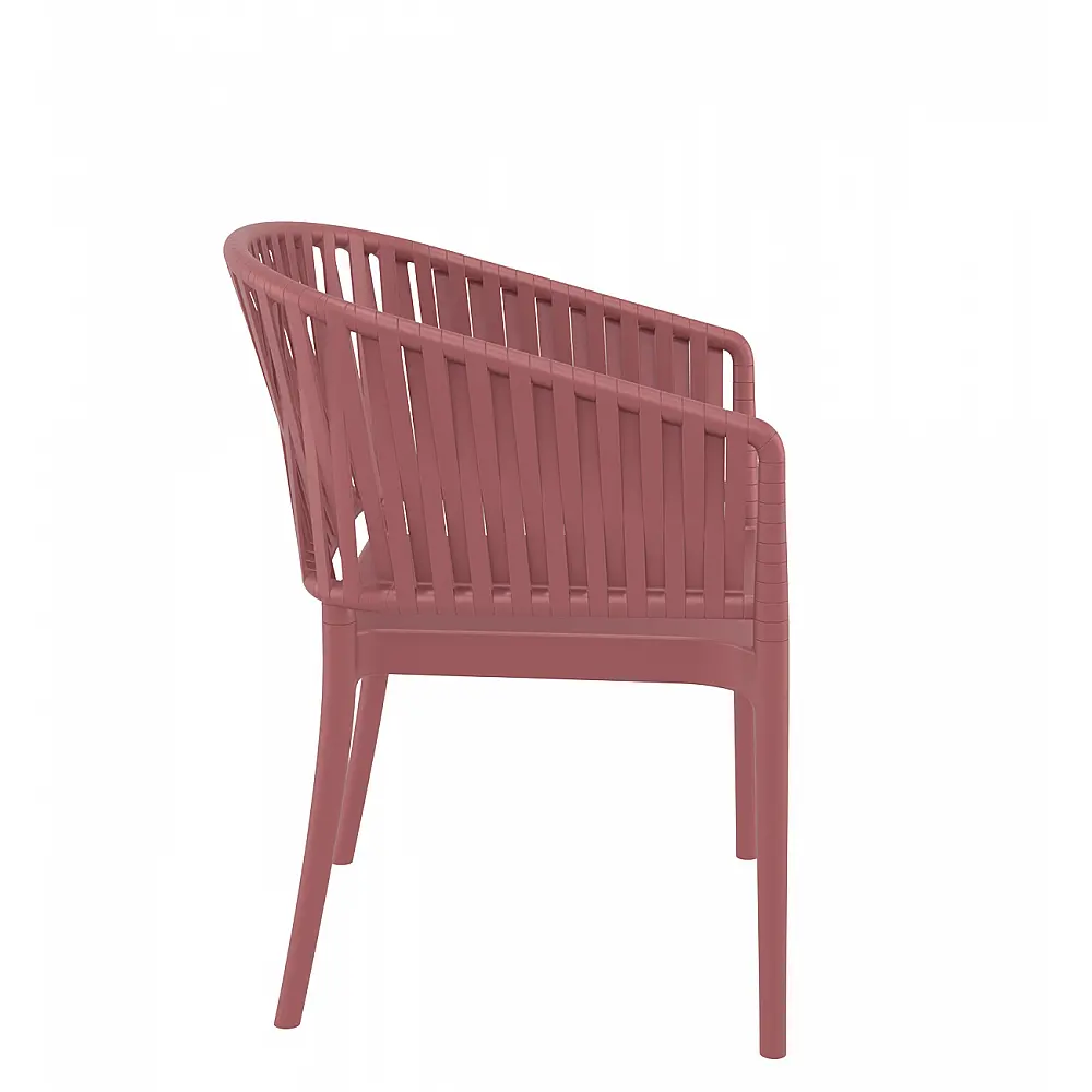 Portofino/P Armchair Marsala - Πολυπροπυλένιο - 58x58x80 cm