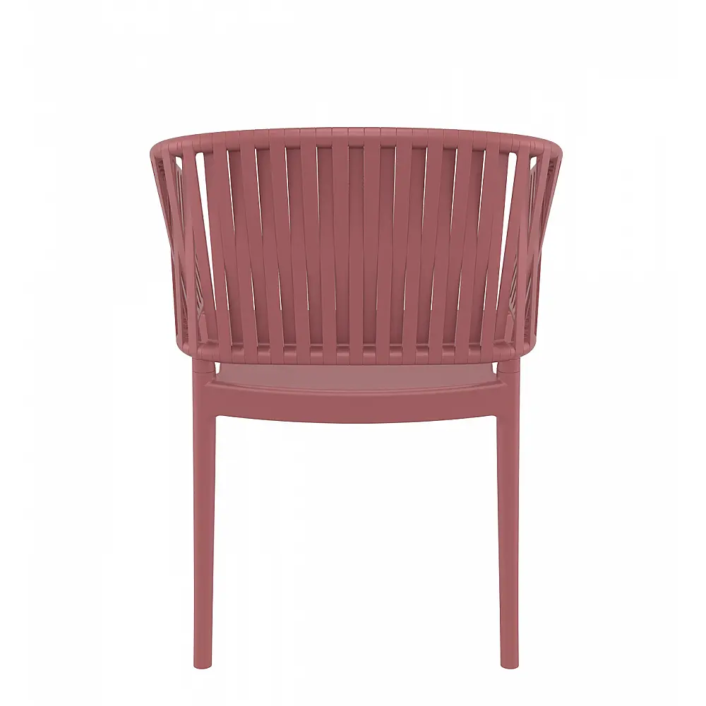 Portofino/P Armchair Marsala - Πολυπροπυλένιο - 58x58x80 cm