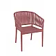 Portofino/P Armchair Marsala - Πολυπροπυλένιο - 58x58x80 cm
